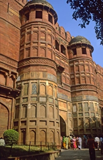 Red Fort Prints: Asia; India; Agra. Red Fort