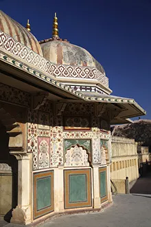 Images Dated 10th February 2012: Asia, India, Amer. Amber Palace
