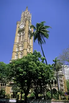 College Prints: Asia, India, Bombay. Rajabai Tower at Bombay University