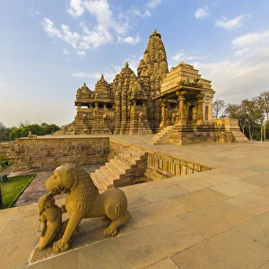 India Gallery: Asia. India. Hindu temples at Khajuraho, a UNESCO World Heritage site, are famous