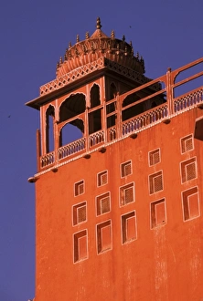 Claudia Adams Prints: Asia, India, Jaipur. Hawa Mahal or Palace of the Winds