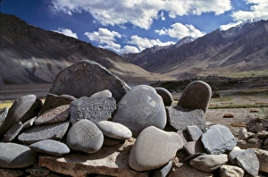 Zanskar Valley Prints: Asia, India, Ladakh, Zanskar Valley