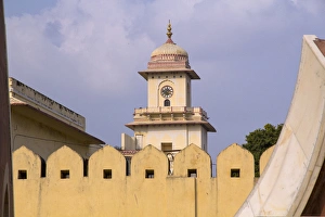 Jantar Mantar Prints: Asia, India, Rajasthan, Jaipur, Jantar Mantar, open air astronomical observatory