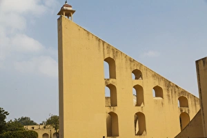 Asia, India, Rajasthan, Jaipur, Jantar Mantar, open air astronomical observatory