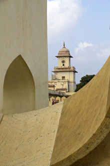 Images Dated 23rd January 2014: Asia, India, Rajasthan, Jaipur, Jantar Mantar, open air astronomical observatory