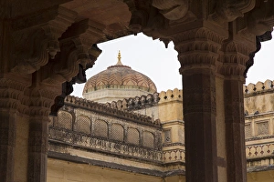 Images Dated 23rd January 2014: Asia, India, Rajasthan, Jaipur Amber Fort
