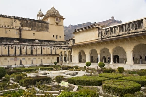 Images Dated 23rd January 2014: Asia, India, Rajasthan, Jaipur, Amber Fort