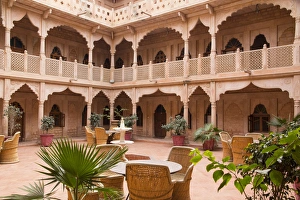 Images Dated 21st January 2014: Asia, India, Rajasthan, Khimsar fort