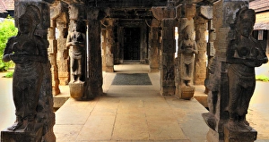 Images Dated 29th March 2007: Asia, India, Tamil Nadu, Padmanabhapuram