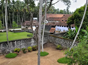 Images Dated 29th March 2007: Asia, India, Tamil Nadu, Padmanabhapuram