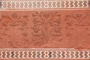 Uttar Pradesh Prints: Asia, India, Uttar Pradesh, Agra, Taj Maha, UNESCO World Heritage Site