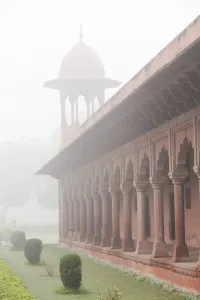 Images Dated 25th January 2014: Asia, India, Uttar Pradesh, Agra, Taj Mahal, UNESCO World Heritage Site