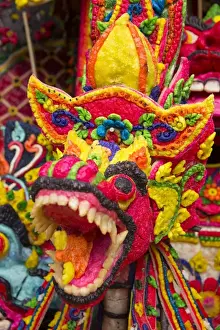 Images Dated 15th March 2014: Asia, Indonesia, Bali. At temple Pura Penataran Sasih in Bali served various temple