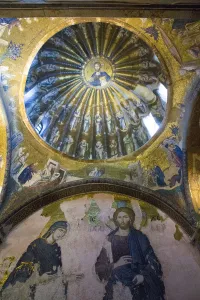 Byzantine Prints: Asia, Istanbul, The Church of the Holy Saviour in Chora, Kariye Muzesi, Kariye Camii