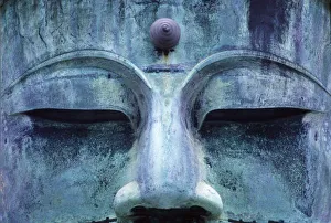 Contemplation Prints: Asia, Japan, Kamakura, Kotokuji Temple, Great Buddha Detail