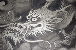 Images Dated 22nd December 2006: Asia, Japan, Kyoto, Dragon Head