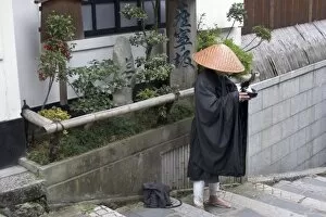 Asia, Japan, Kyoto, Monk