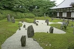 Images Dated 3rd July 2006: Asia, Japan, Kyoto, Stone Garden