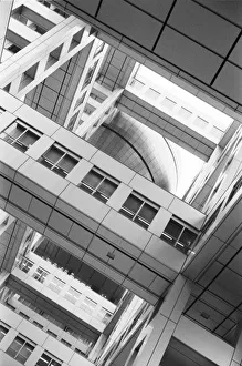 Tokyo Prints: Asia, Japan, Tokyo. Fuji TV Building, Odaiba