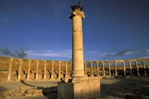 Claudia Adams Prints: Asia, Jordan, Jerash. Column, Metal Freeze Center forum