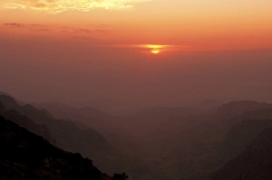 Claudia Adams Prints: Asia, Jordan, Jerash. Sunset over Wadi Rum