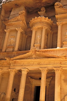 Petra Prints: Asia, Jordan, Petra. The Treasury, Al-Khanah