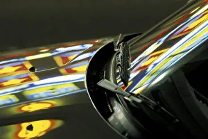 <b class=qtipBold><figcaption>Asia, Malaysia</figcaption></b><br>Asia, Malaysia, Melaka. Neon reflections in car windshield<br><em>© Walter Bibikow / DanitaDelimont.com</em> Asia, Malaysia