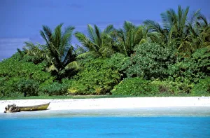 Atoll Prints: Asia, Maldives. North Male Atoll