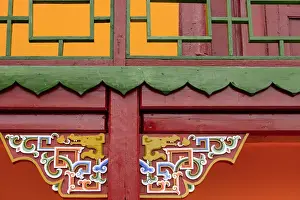 Images Dated 16th August 2015: Asia, Mongolia, Ulaanbaatar, Gandantegchinlen (Gandan) Monastery