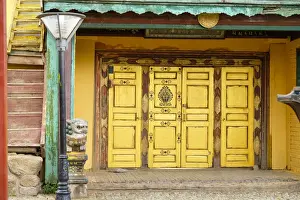 Images Dated 16th August 2015: Asia, Mongolia, Ulaanbaatar, Gandantegchinlen (Gandan) Monastery