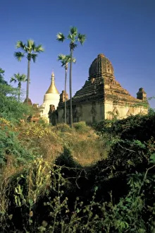 Bagan Prints: Asia, Myanmar, Bagan. Kubyauk-Gyi Temple