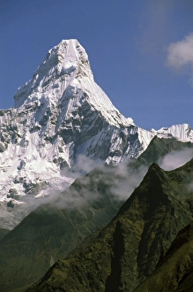Lee Klopfer Prints: Asia, Nepal. Ama Dablam