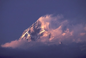 Challenge Prints: Asia, Nepal, Annapurna, Machapatore
