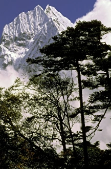 Lee Klopfer Prints: Asia, Nepal. Scenic