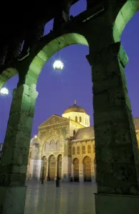 Syria Prints: Asia, Syria, Damascus. Umayyad Mosque