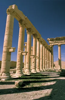 Décor Prints: Asia, Syria, Palmyra. Temple of Bel