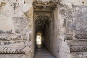 Images Dated 24th September 2014: Asia, Turkey, the Archaeological Site of Didyma ruins. Didyma, means aAtwinaa in Greek