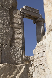 Images Dated 24th September 2014: Asia, Turkey, the Archaeological Site of Didyma ruins. Didyma, means atwina in Greek