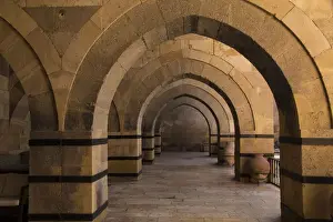 Images Dated 14th September 2014: Asia, Turkey, Cappadocia. Caravanserais (Kervansarays) have been used since the 10th century