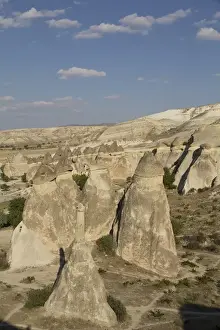 Images Dated 13th September 2014: Asia, Turkey, Cappadocia is a historical region in Central Anatolia