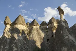 Images Dated 13th September 2014: Asia, Turkey, Cappadocia is a historical region in Central Anatolia