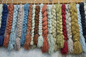 Images Dated 13th September 2014: Asia, Turkey, Cappadoica, Nevsehir, Urgup. Turkish Carpet weaving is one of the oldest