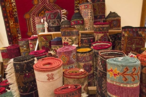 Images Dated 13th September 2014: Asia, Turkey, Cappadoica, Nevsehir, Urgup. Carpet store