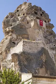 Images Dated 13th September 2014: Asia, Turkey. Christian Cave Churches and Monasteries in Cappadocia, Turkey; some