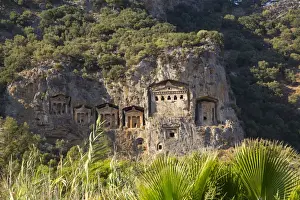 Asia, Turkey. Dalyan is a town in Musla Province on the south-west coast of Turkey