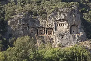 Asia, Turkey. Dalyan is a town in Musla Province on the south-west coast of Turkey