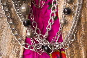 Jewelry Prints: Asia, Turkey, Gaziantep, informally called Antep, is a city in southeast Turkey