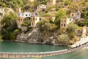 Images Dated 27th August 2014: Asia, Turkey, Halfeti, a small farming region on the east bank of the river Euphrates