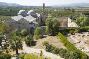 Images Dated 25th September 2014: Asia, Turkey. The Isa bey Mosque in Selcuk (near Ephesus) is an example of Seljuk