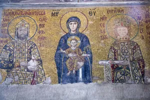 Images Dated 12th September 2014: Asia, Turkey, Istanbul. Hagia Sophia is a former Orthodox patriarchal basilica (church)